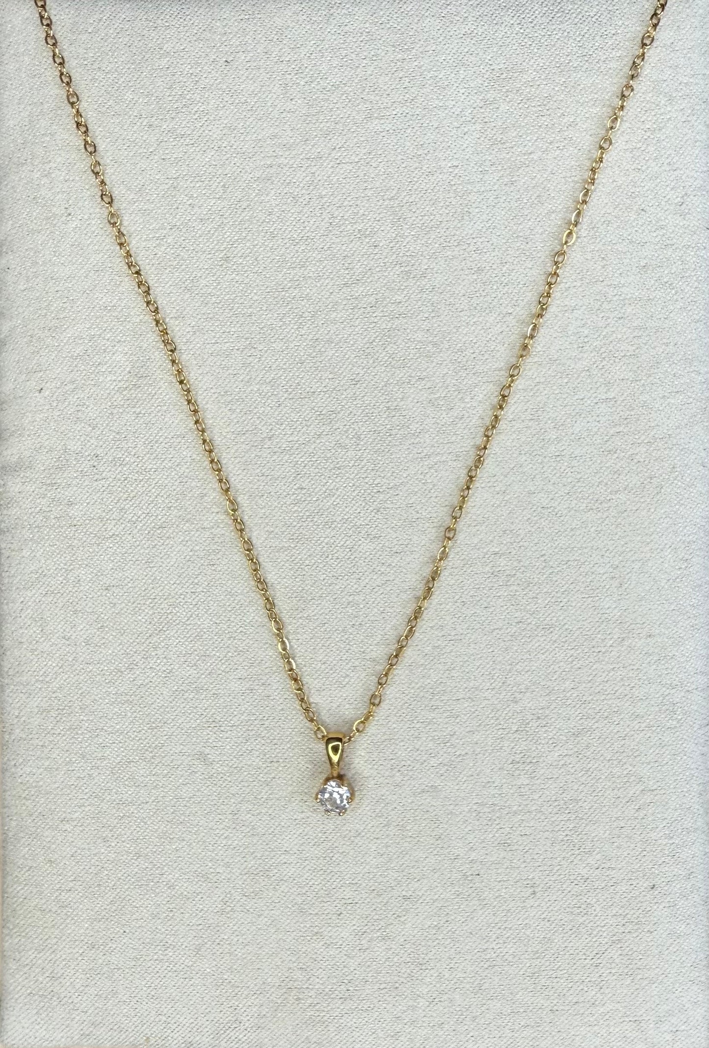 Collier SOLITAIRE