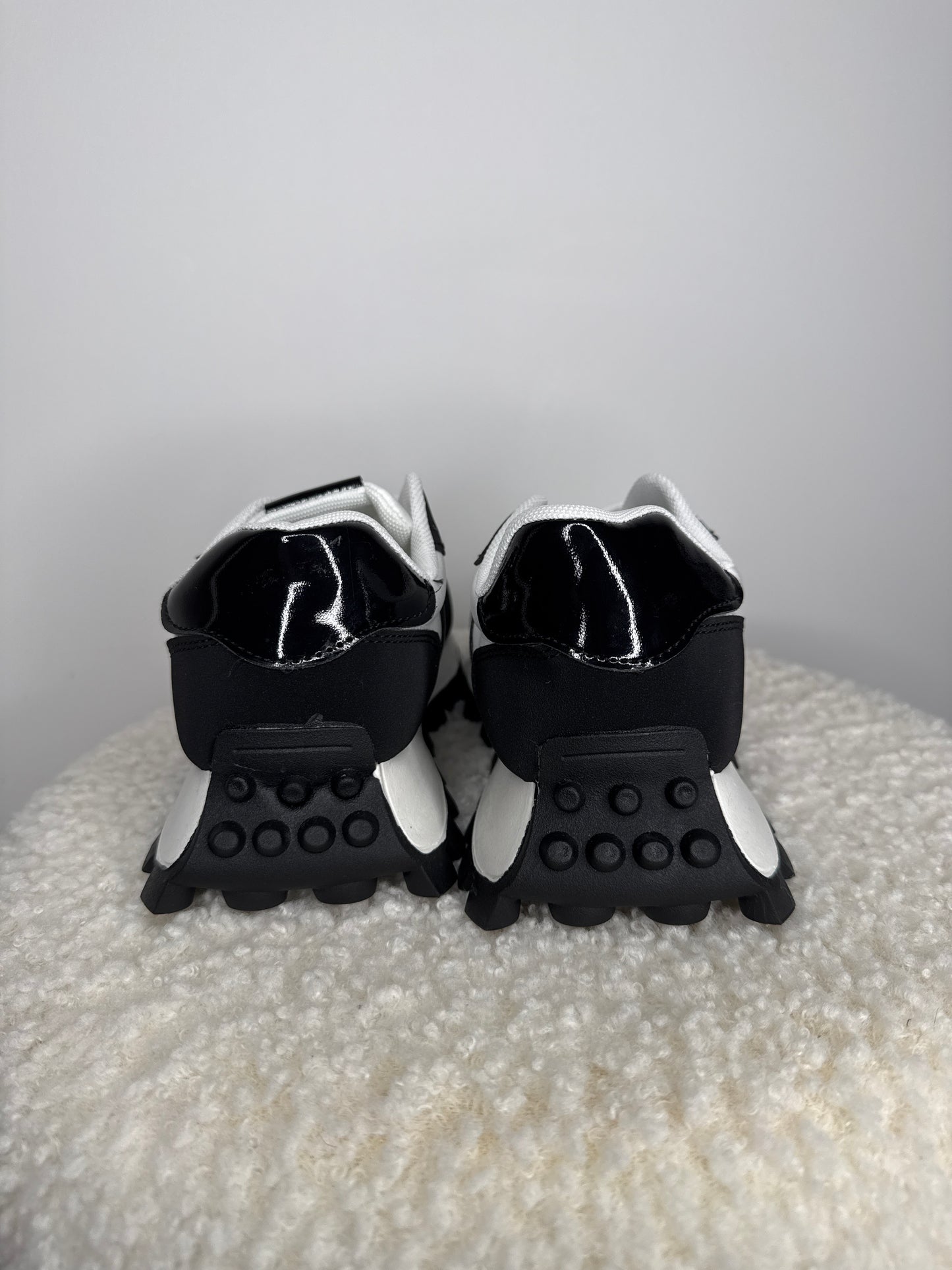 Baskets BICOLORE