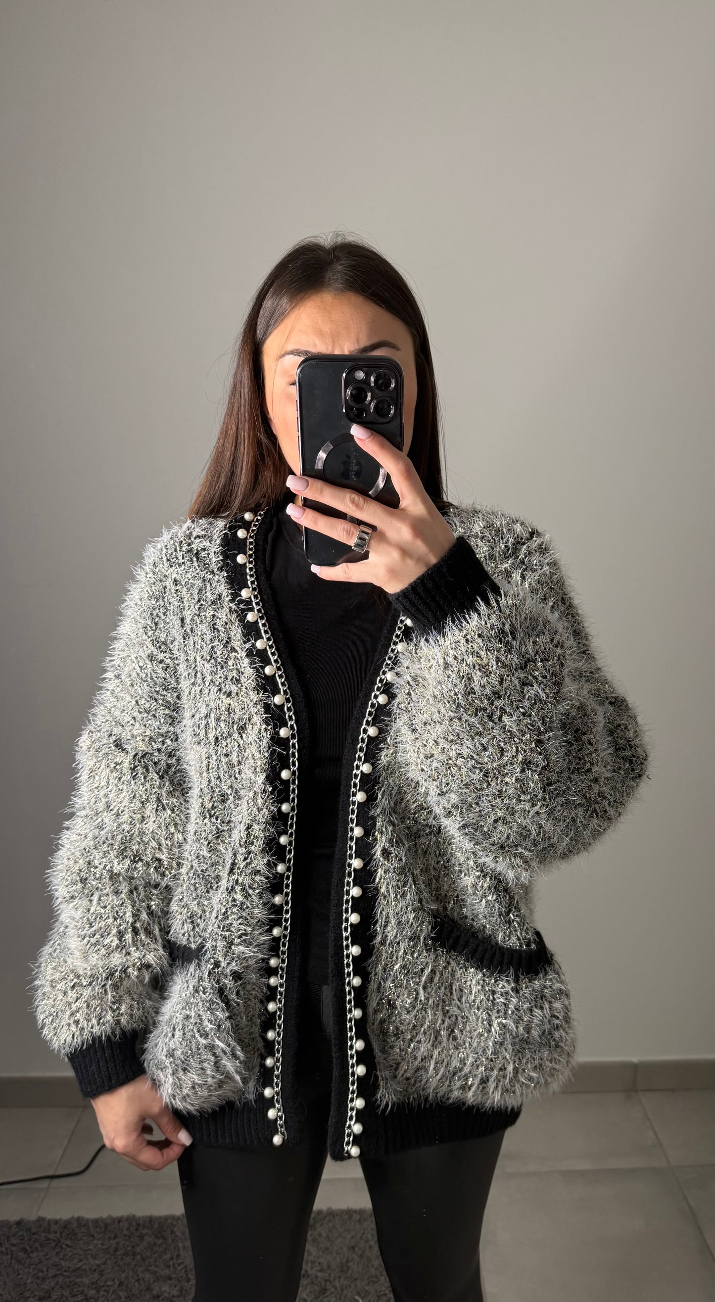 Gilet à perle