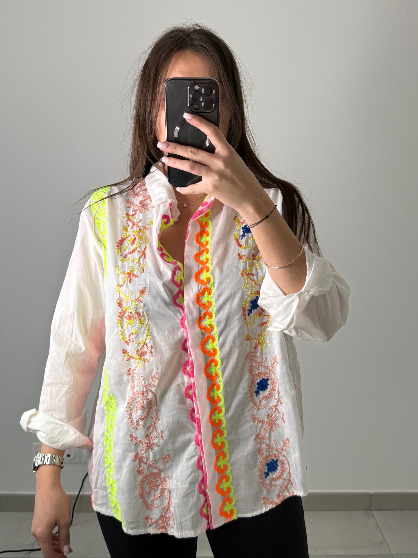 Chemise FLUO