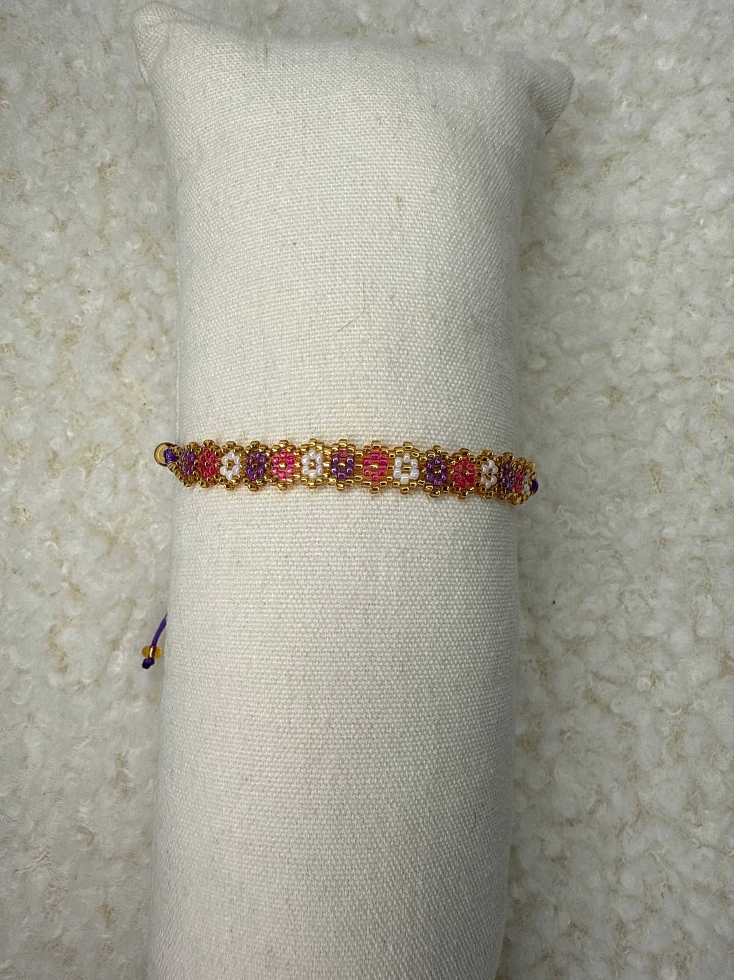 Bracelets MIYUKI FLEURS