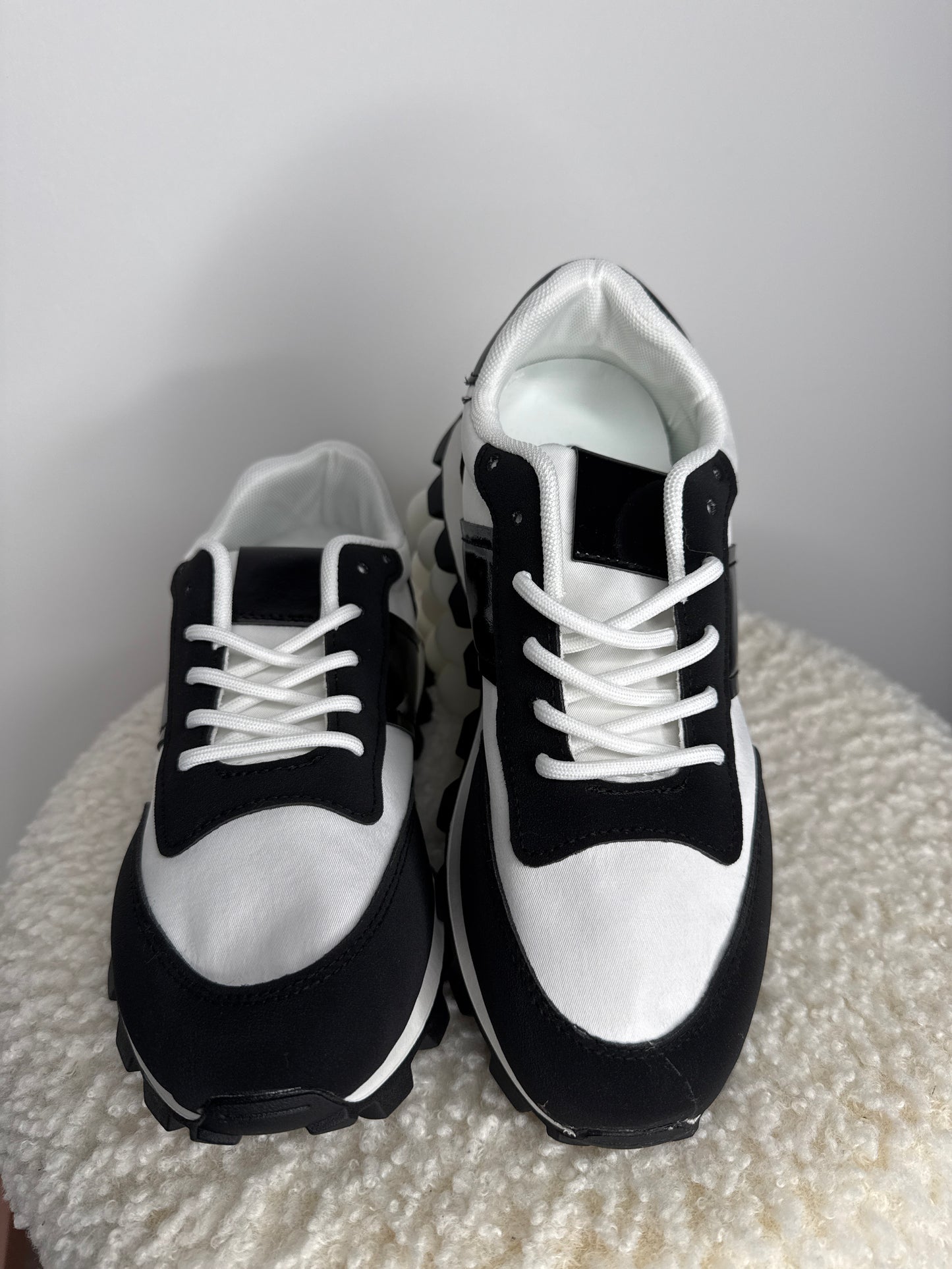 Baskets BICOLORE