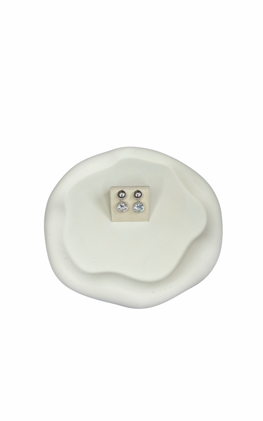 Boucles d’oreilles SOLITAIRE