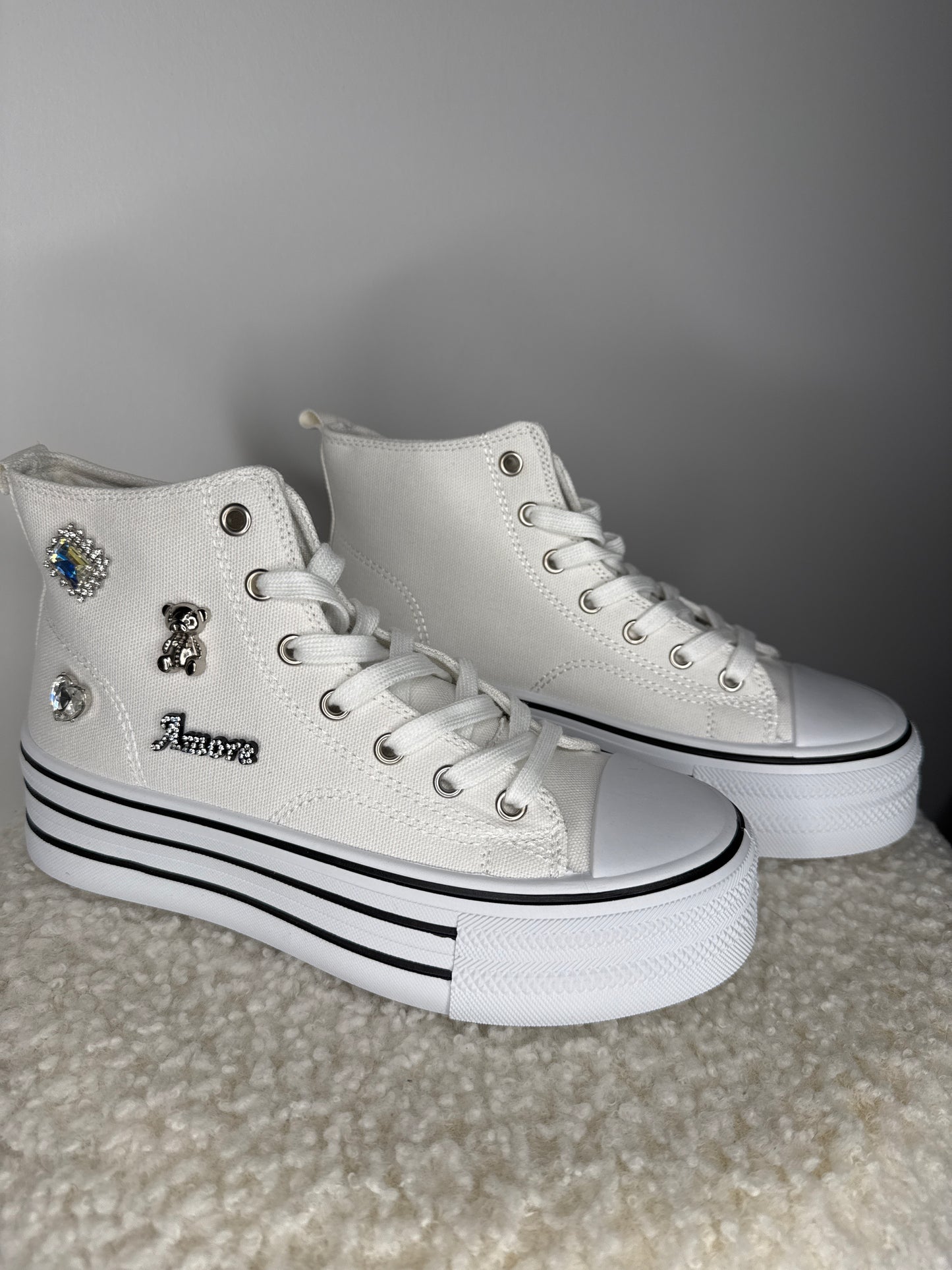 Baskets AMORE STRASS