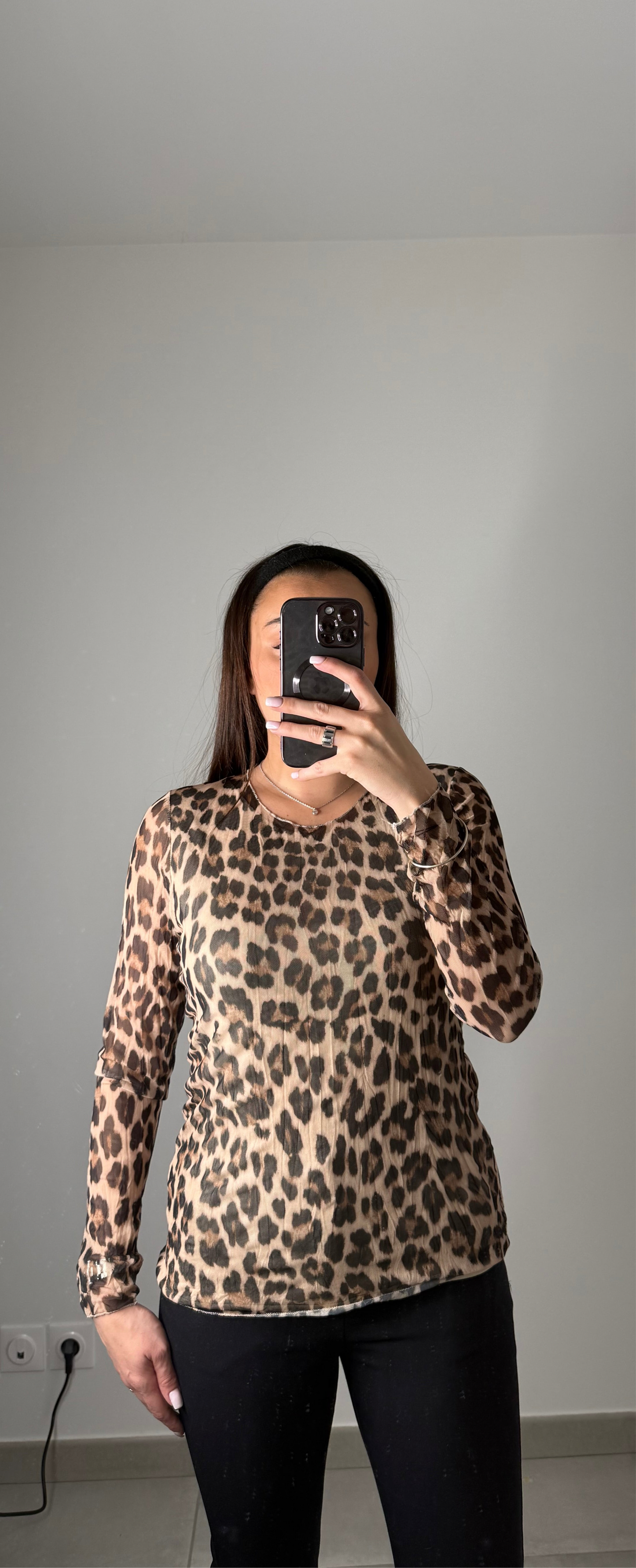 T-shirt TRANSPARENT