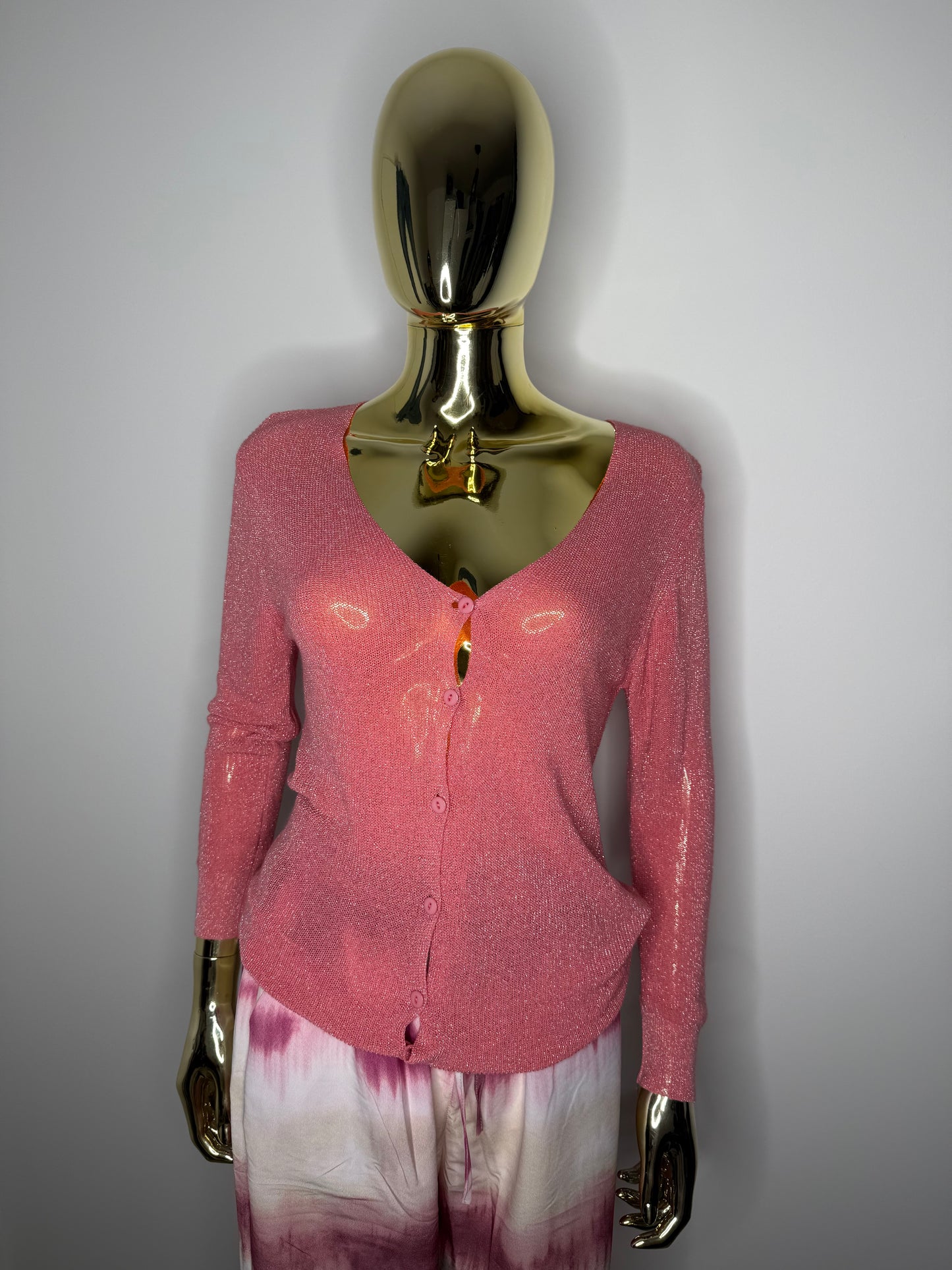 Gilet pailletée