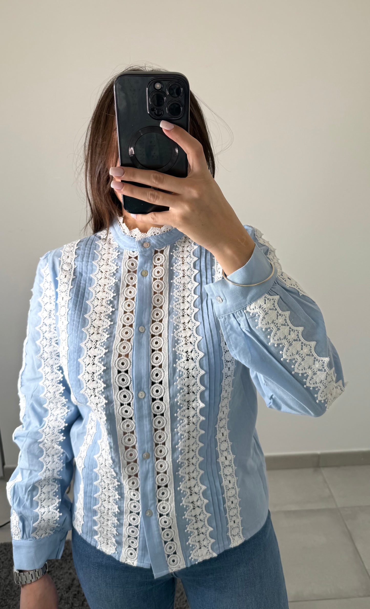 Chemise BRODÉE