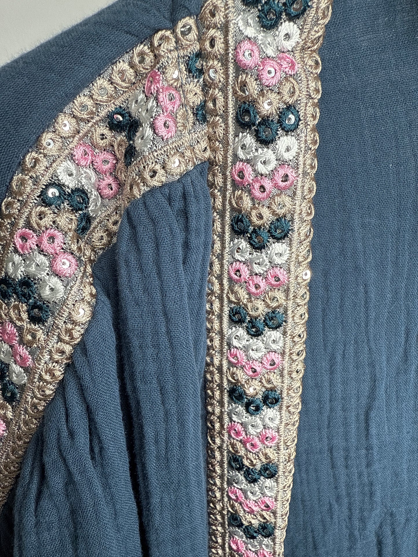 Sur blouse COL