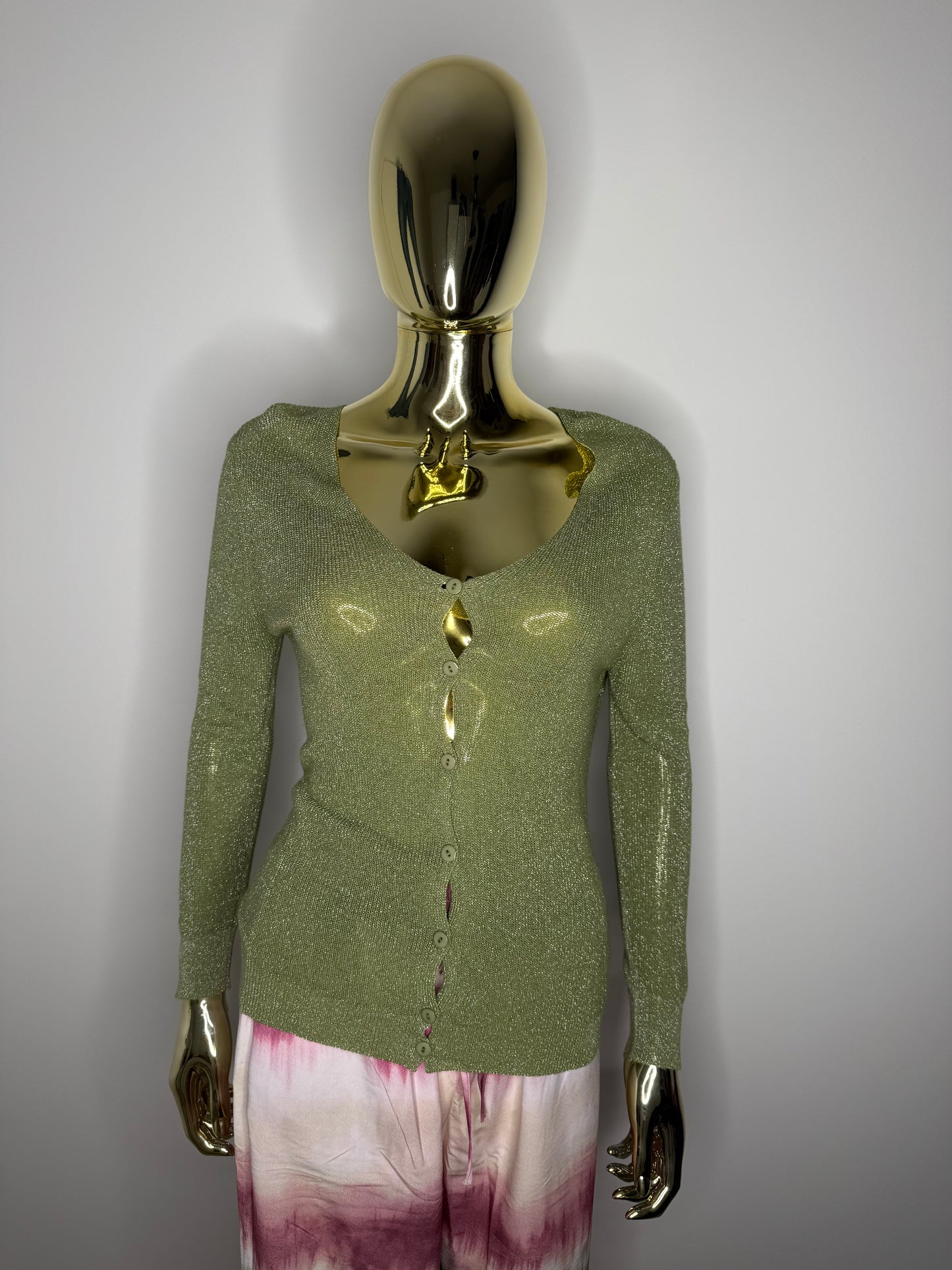 Gilet pailletée
