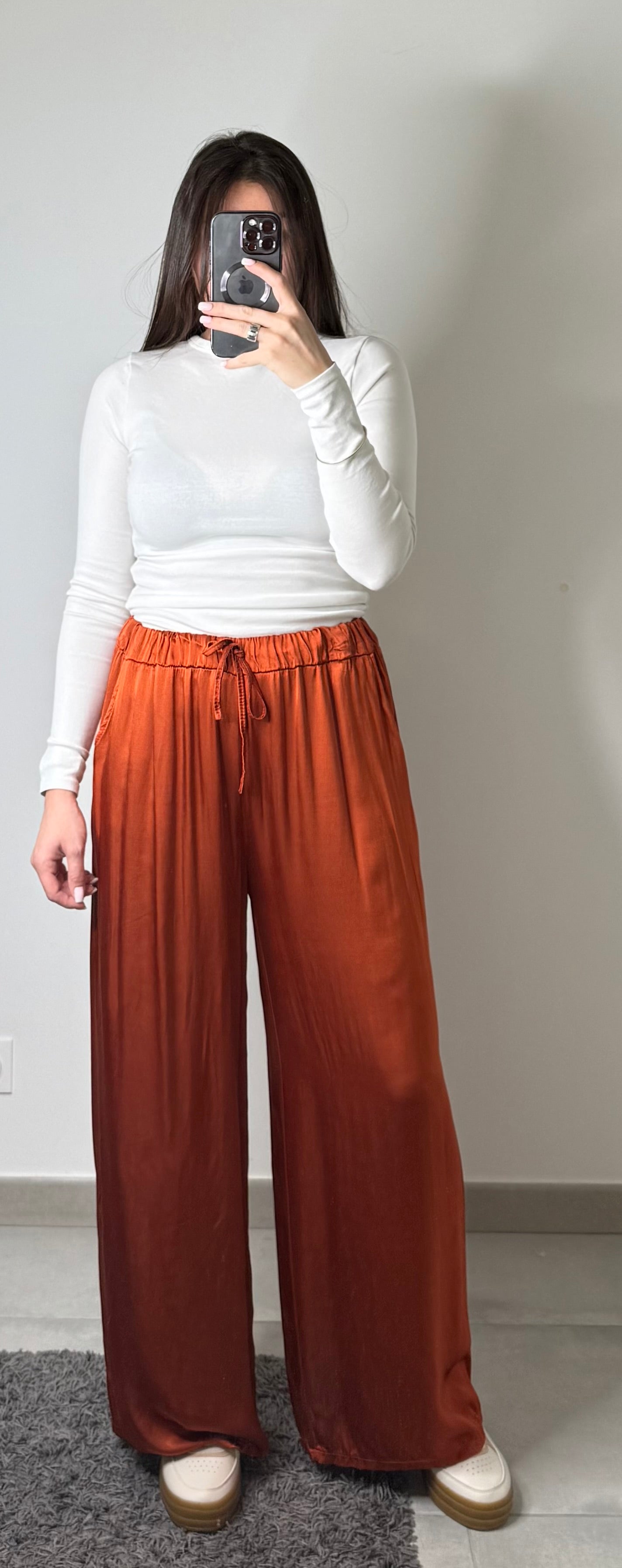 Pantalon SATINÉ