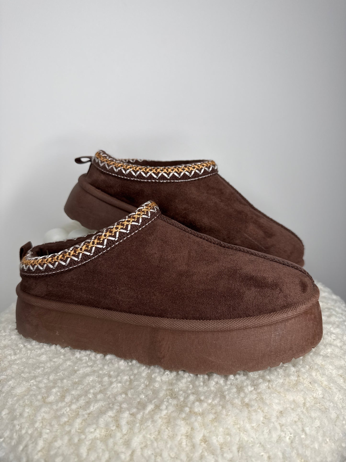 Mule fourrée