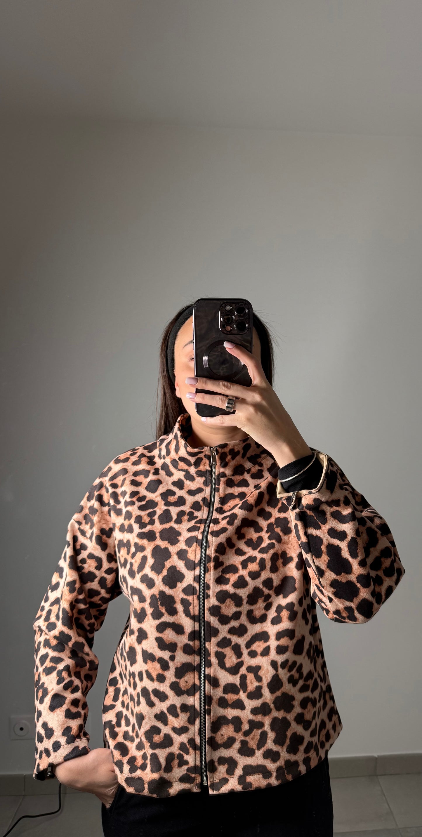 Veste Léopard