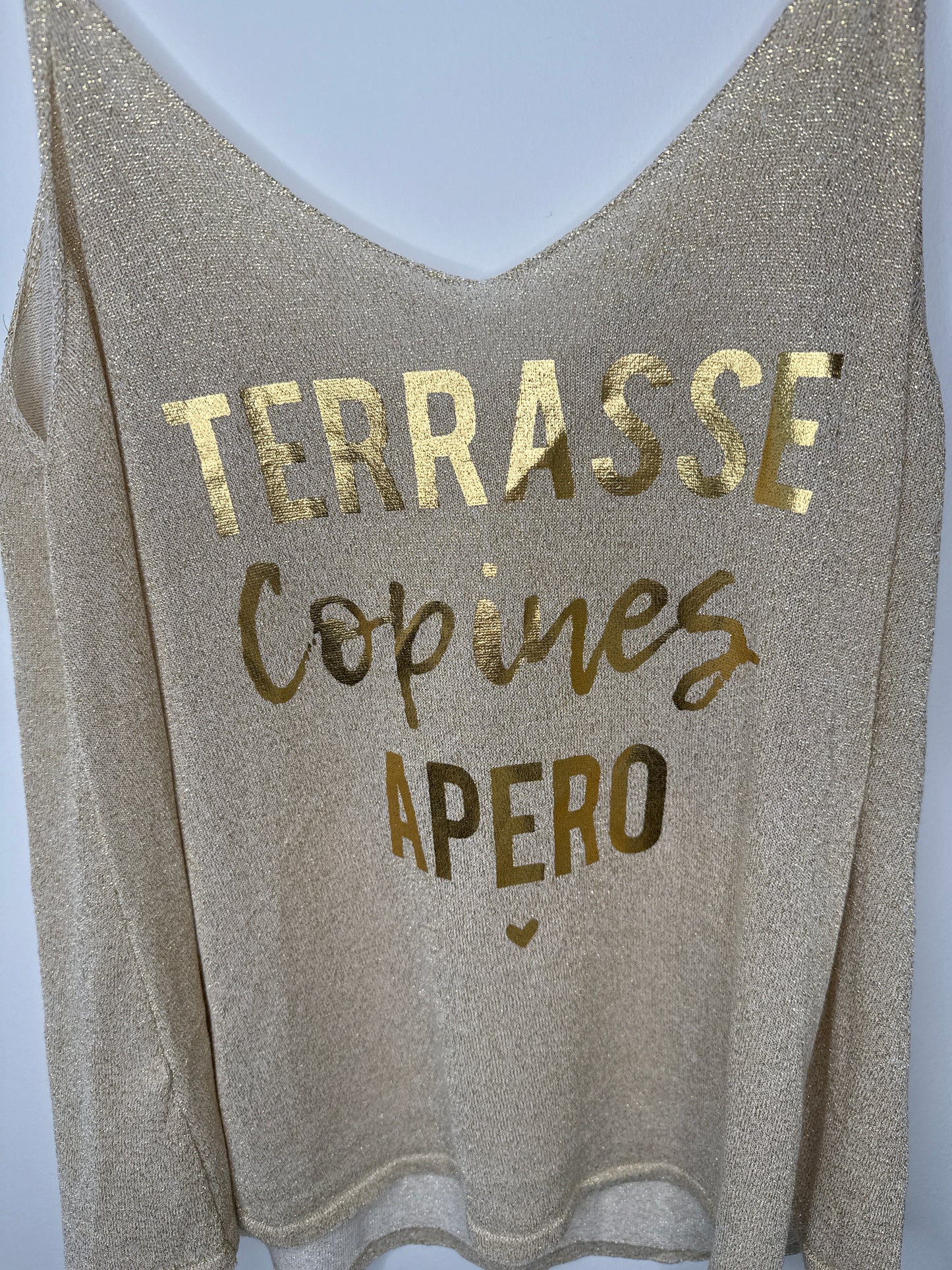 Top « TERASSE, COPINES ET APÉRO »