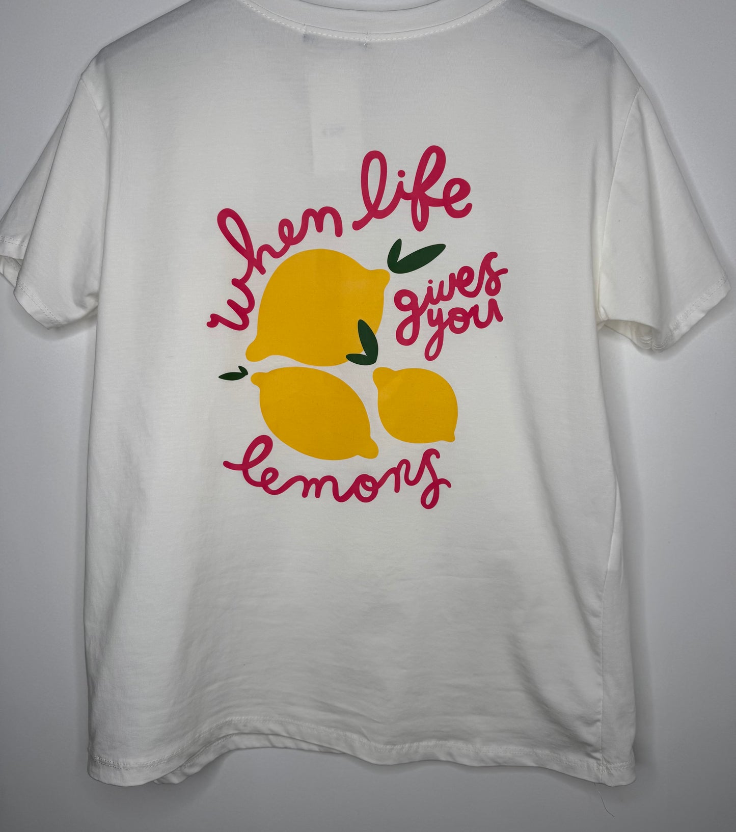 T-shirt LEMONS