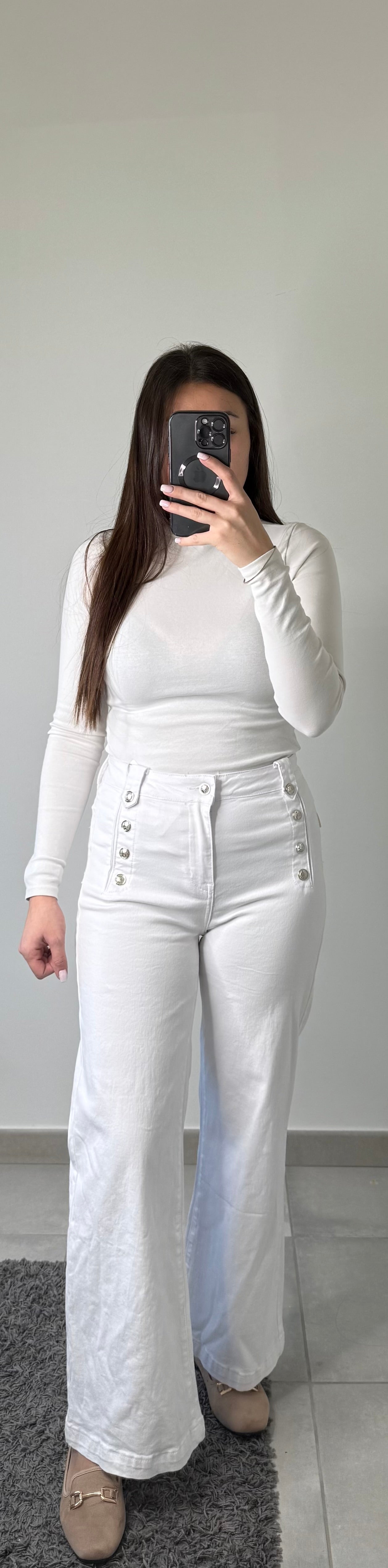 Jeans TAILLE HAUTE