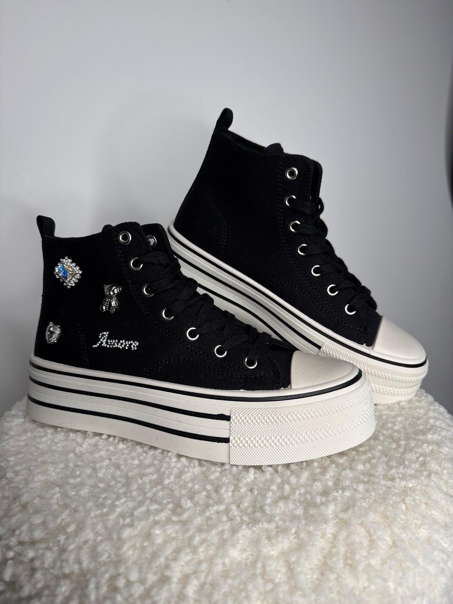 Baskets AMORE STRASS