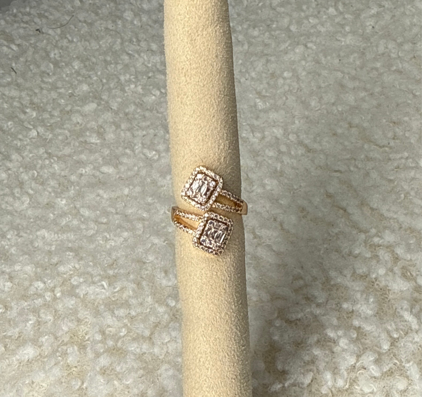 Bague DUO