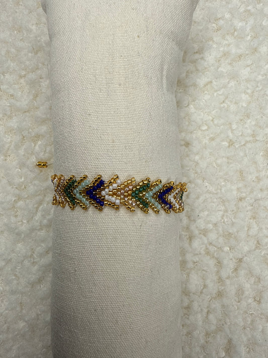 Bracelets MIYUKI FLÈCHES