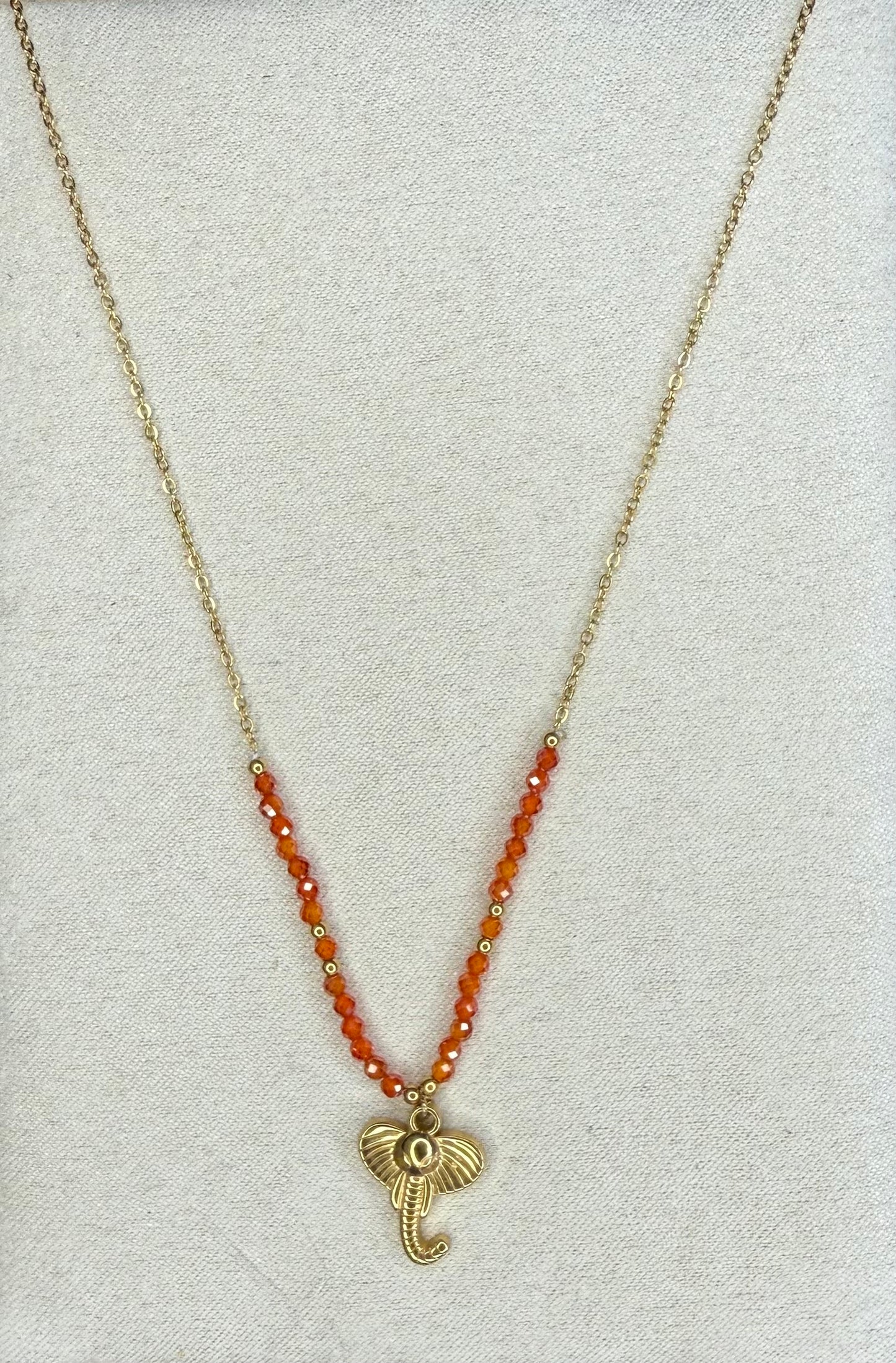 Collier ÉLÉPHANT