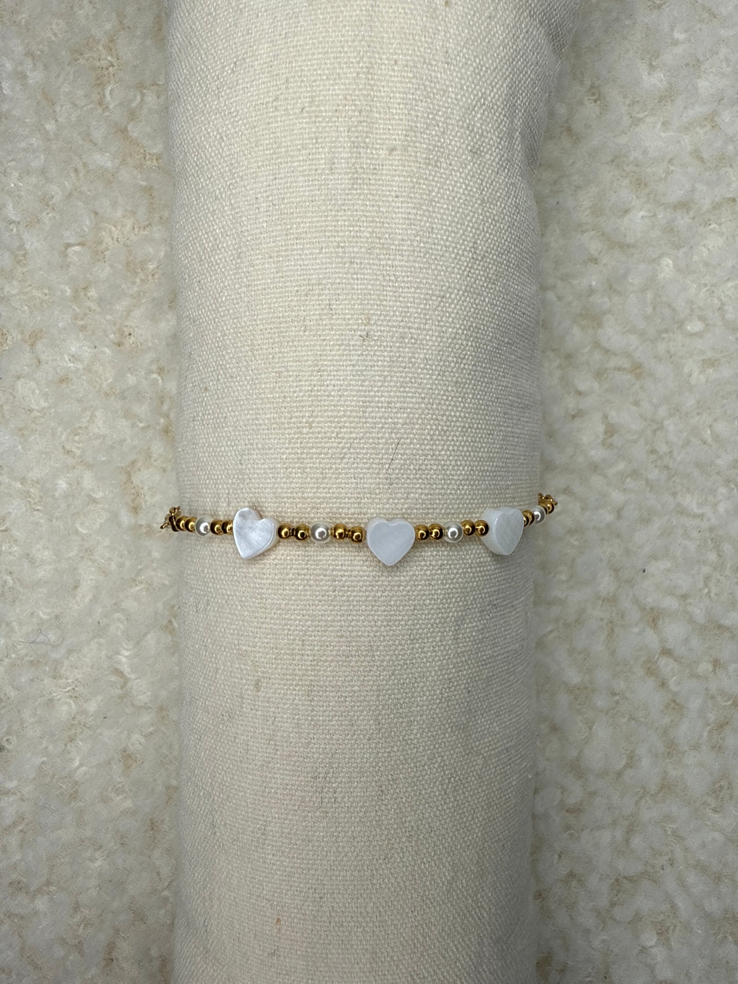 Bracelet CŒURS