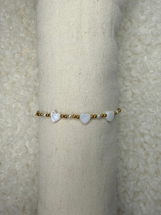 Bracelet CŒURS