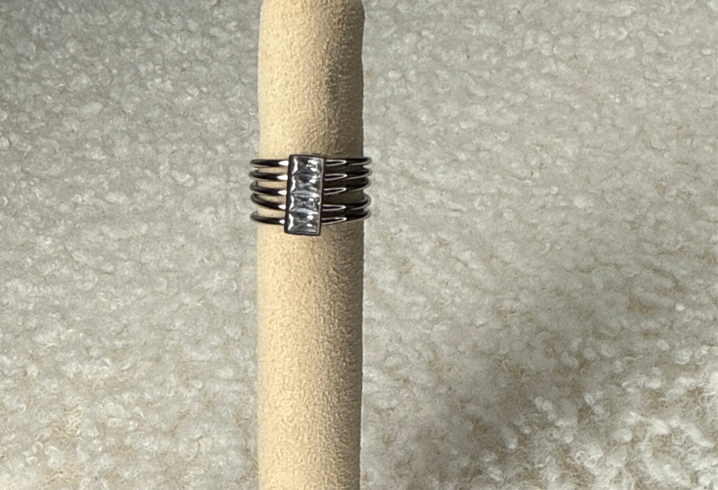Bague CINQ