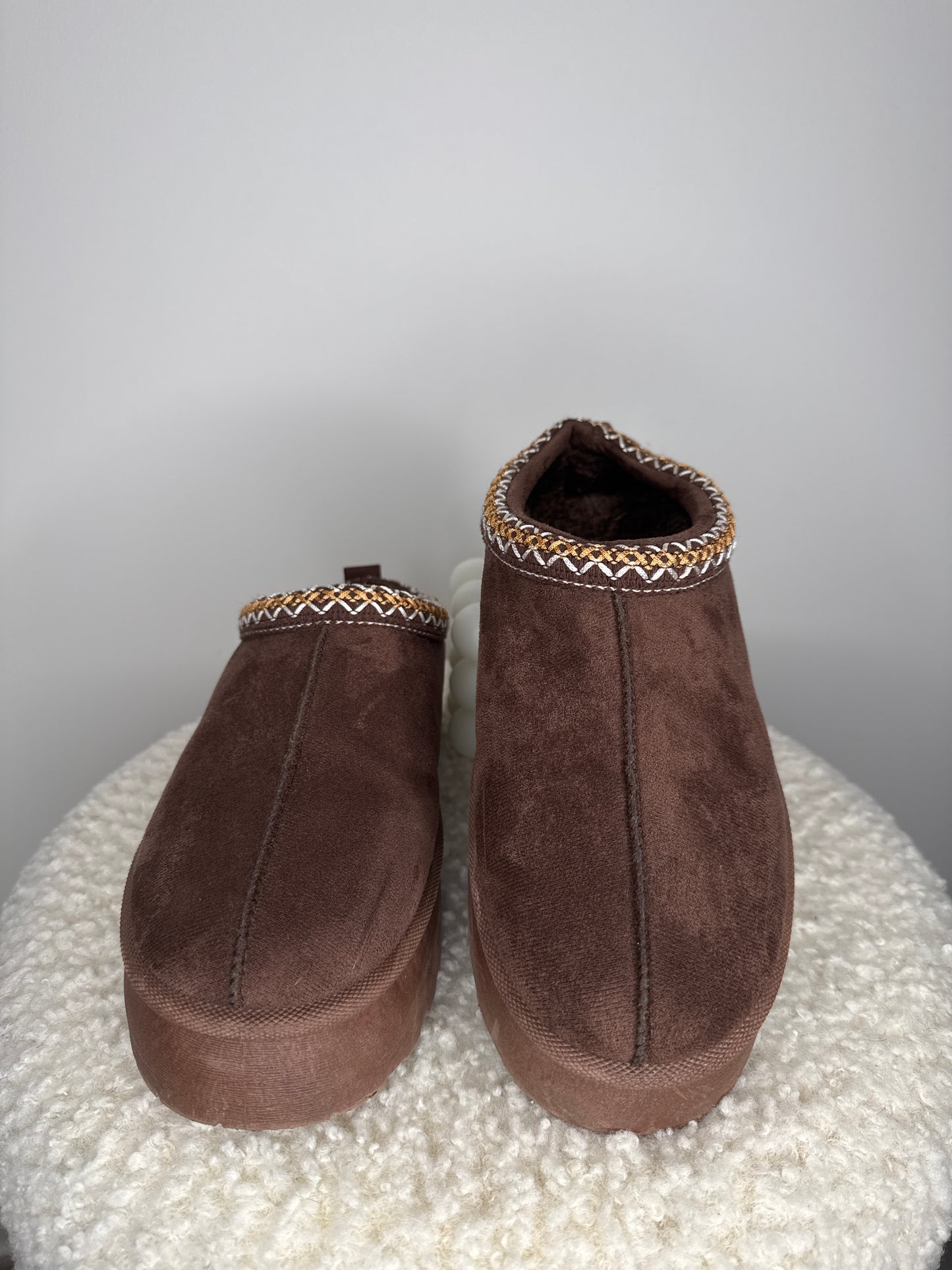 Mule fourrée