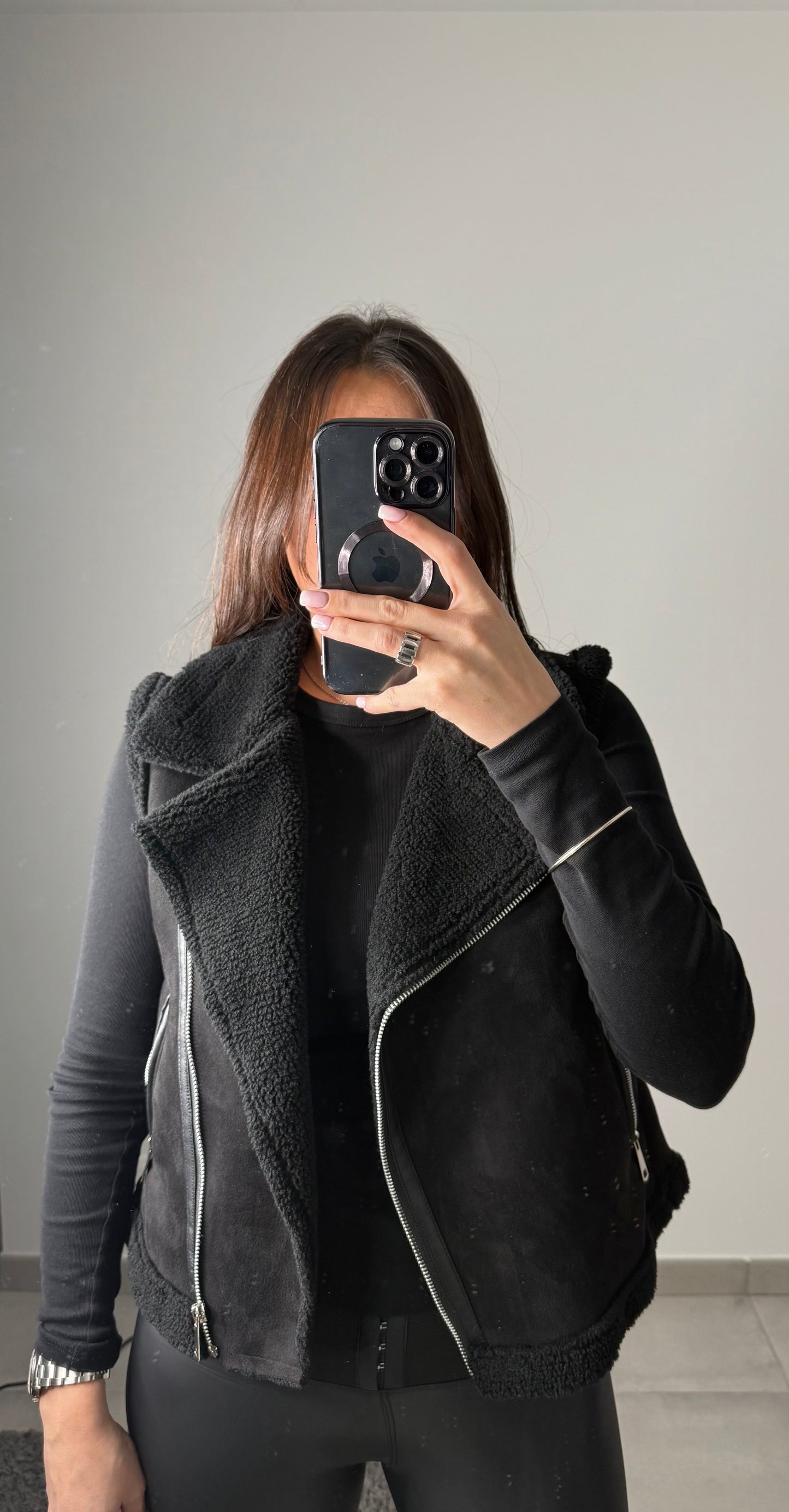 Veste sans manches