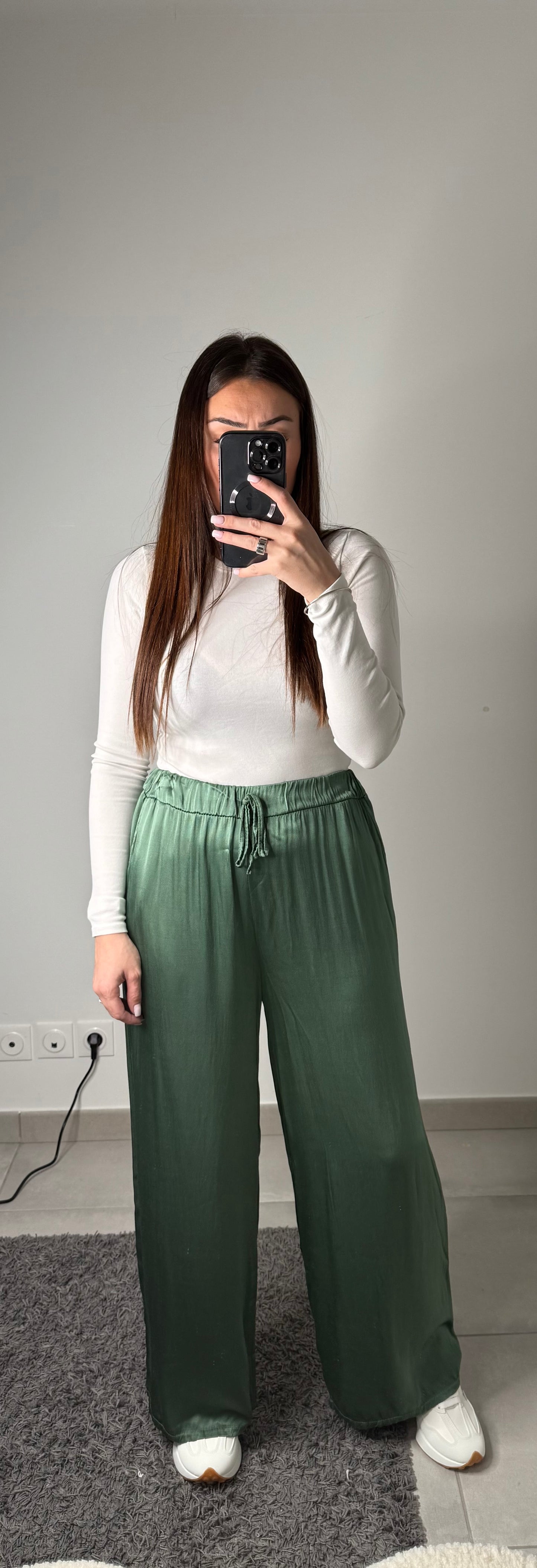 Pantalon SATINÉ