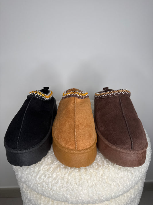 Mule fourrée