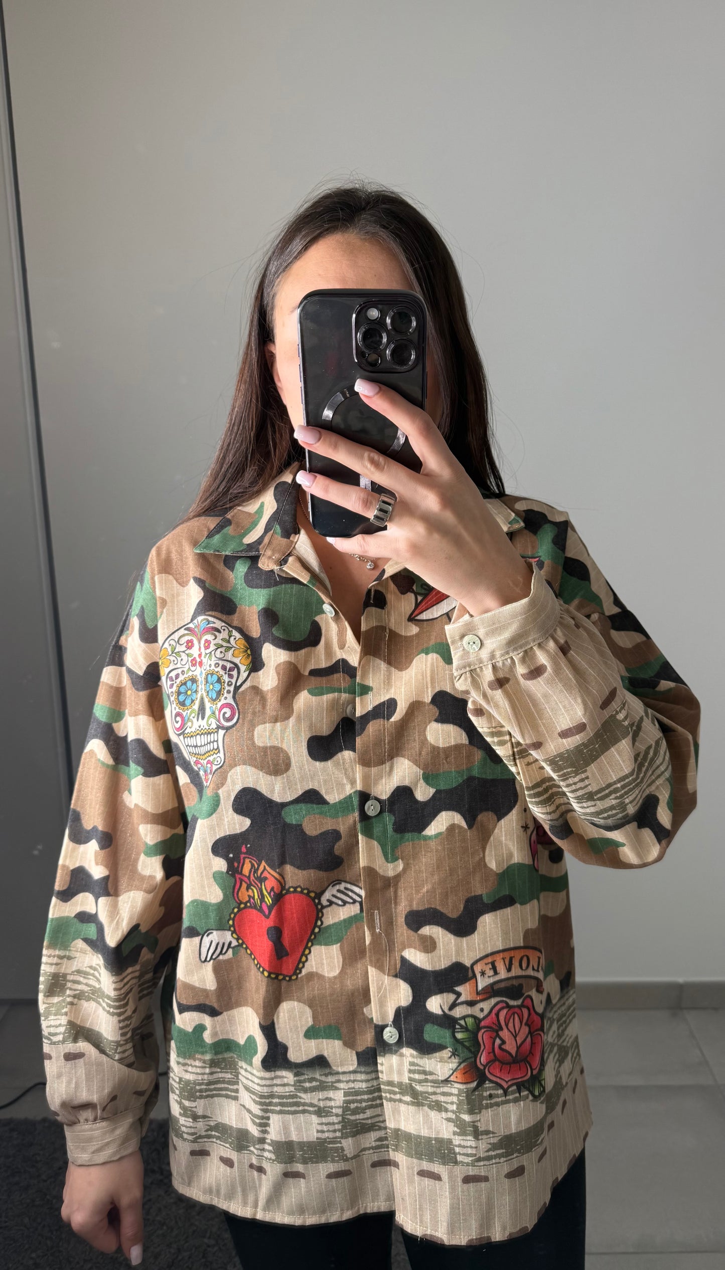 Chemise TÊTE DE MORT