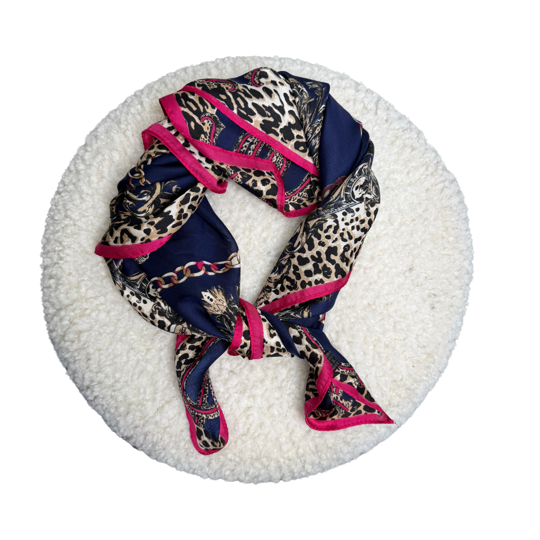 Foulard LÉOPARD