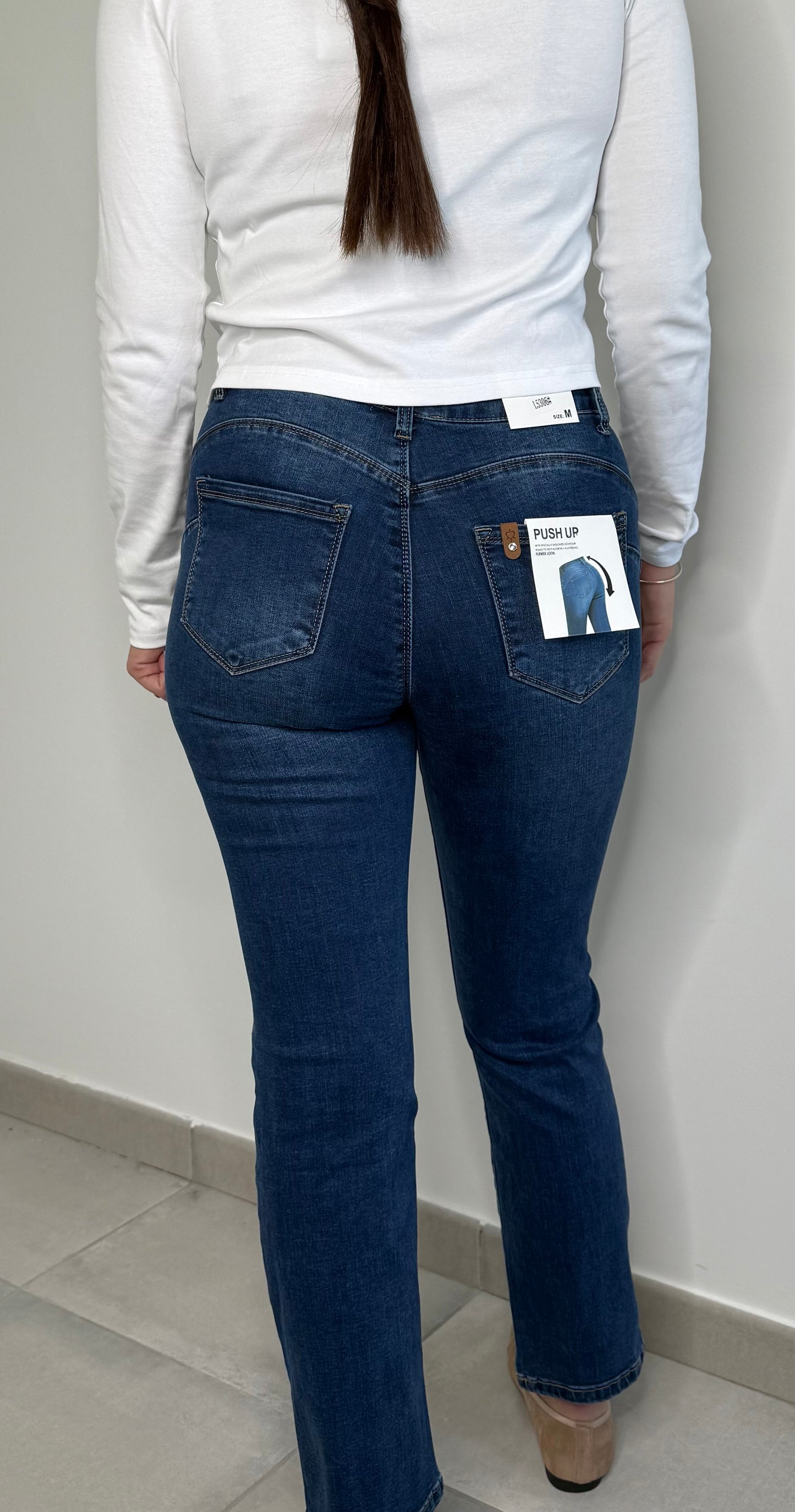 Jeans PUSH-UP FONCÉ