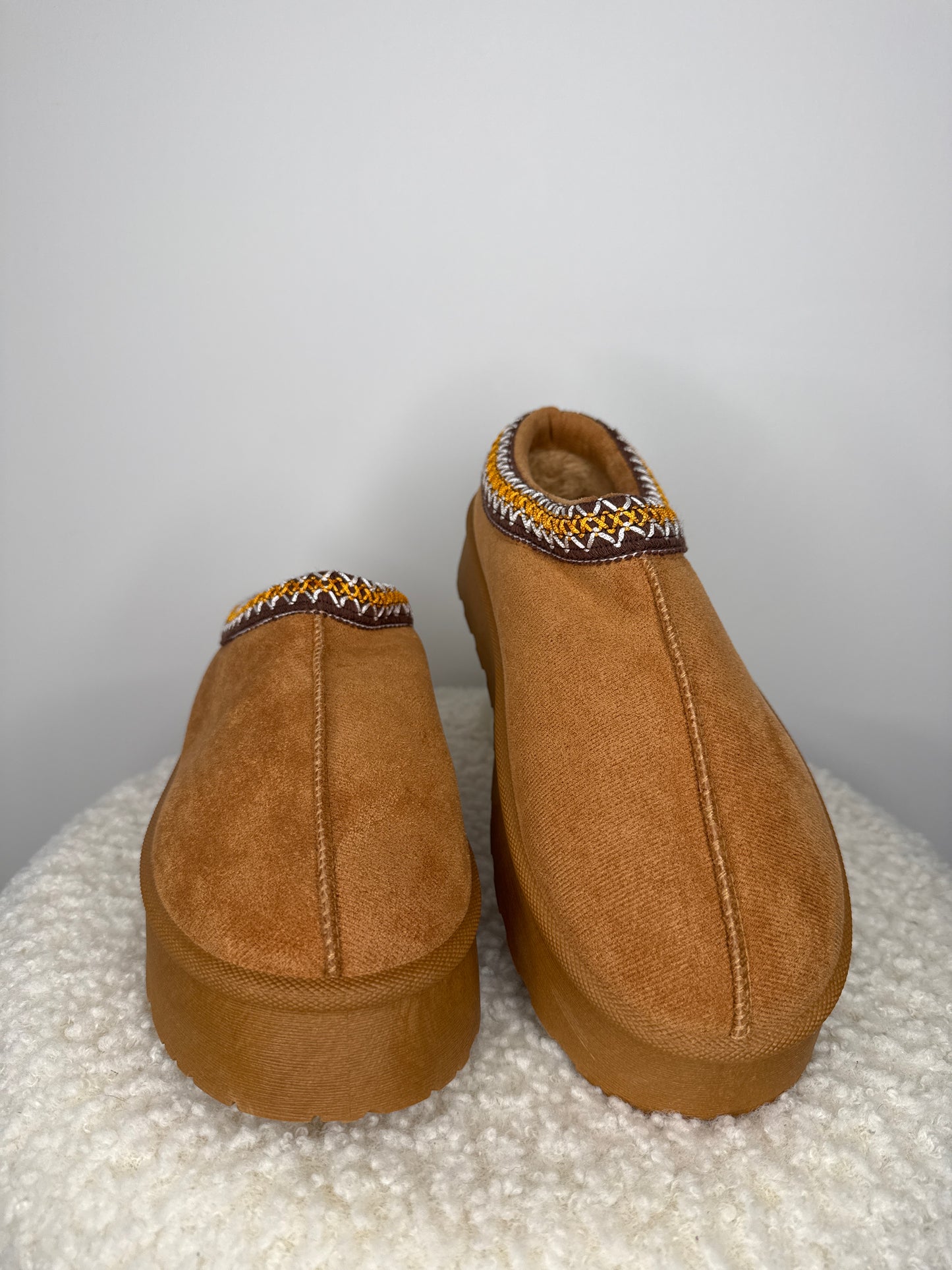 Mule fourrée