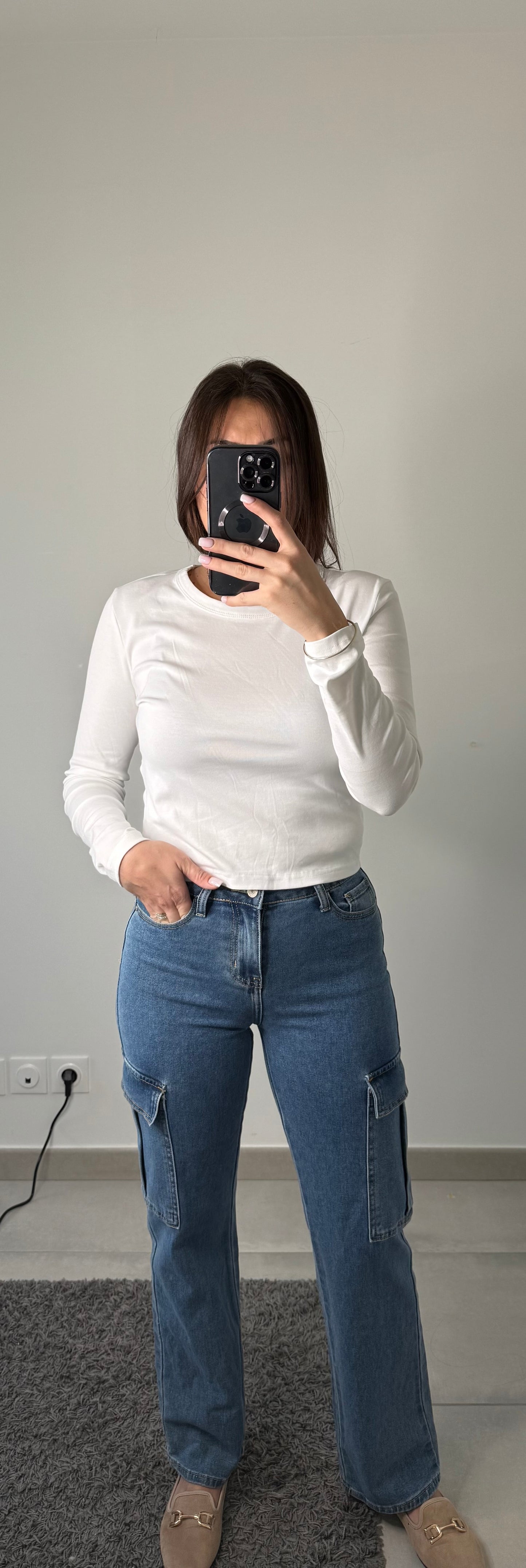 Jeans CARGO LARGE