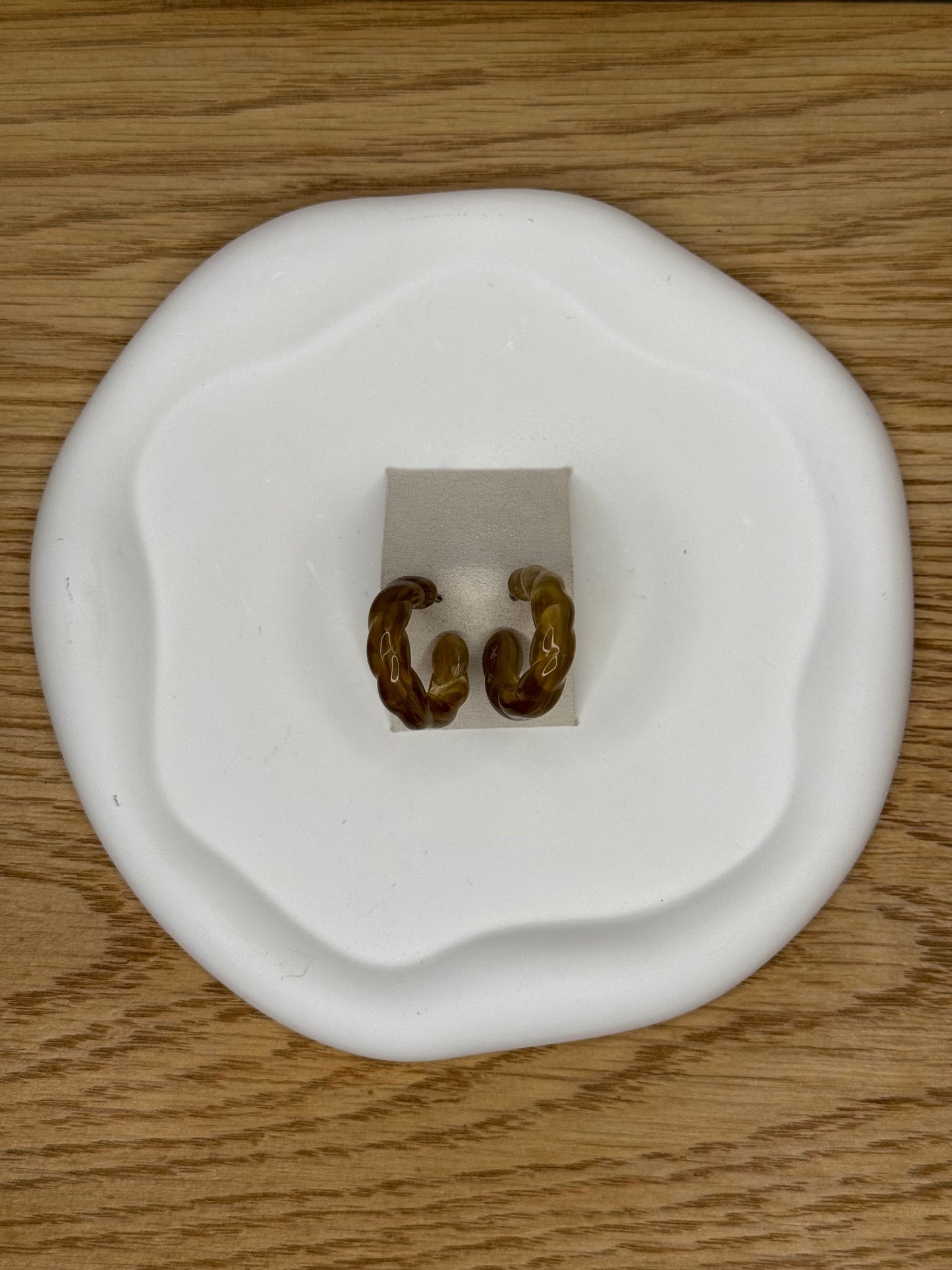 Boucles d’oreilles TORSADE