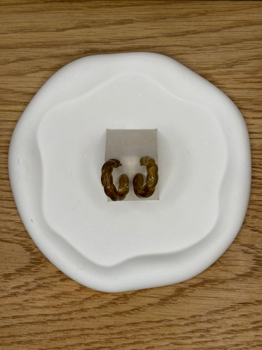 Boucles d’oreilles TORSADE