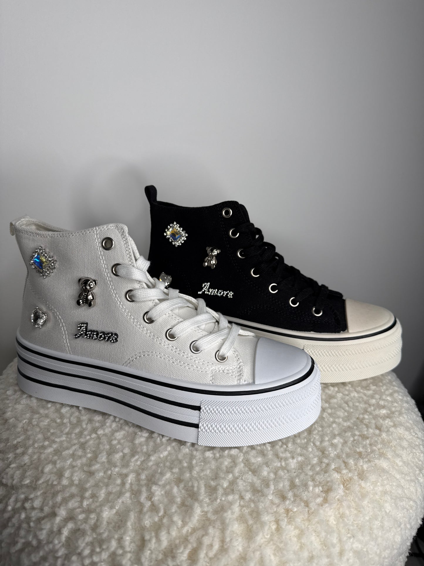 Baskets AMORE STRASS