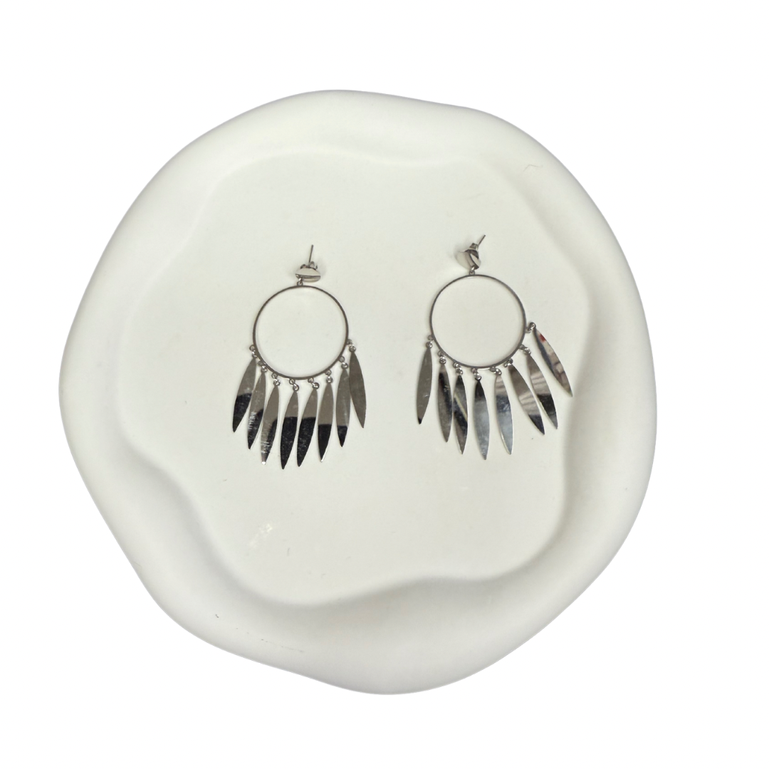 Boucles d’oreilles PLUME