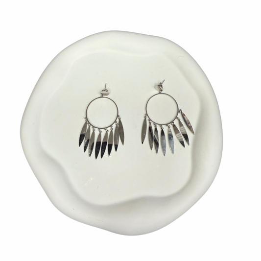 Boucles d’oreilles PLUME