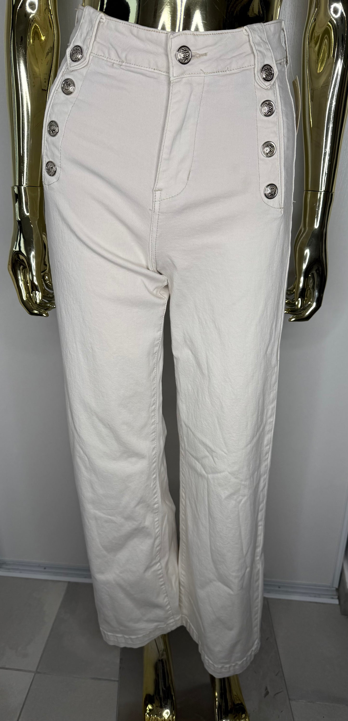 Jeans TAILLE HAUTE
