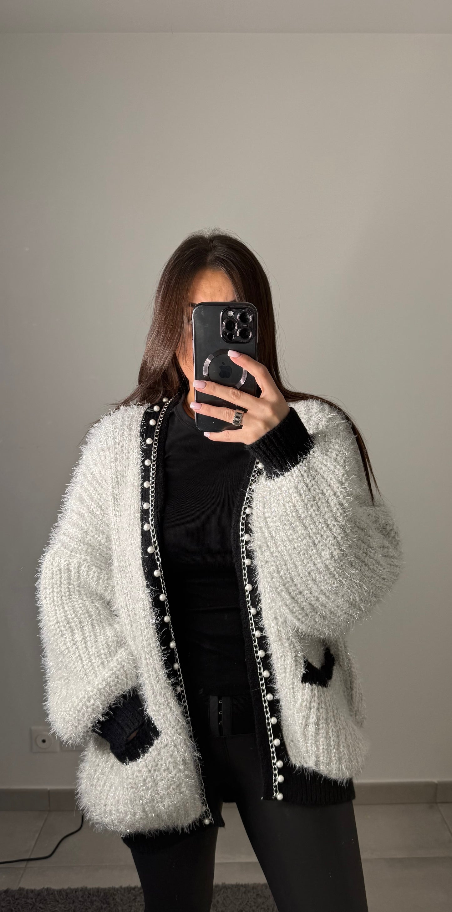 Gilet à perle