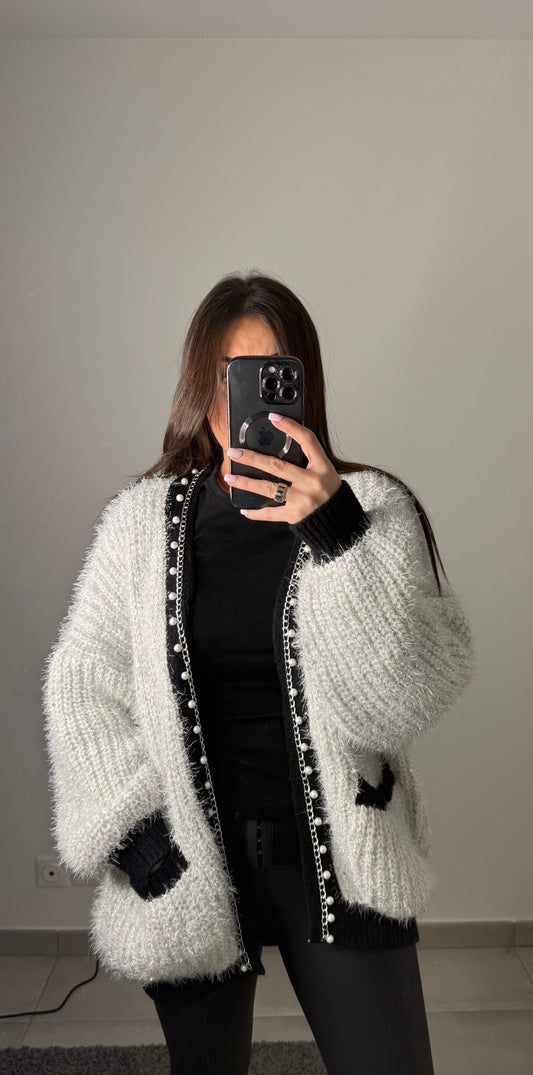 Gilet à perle