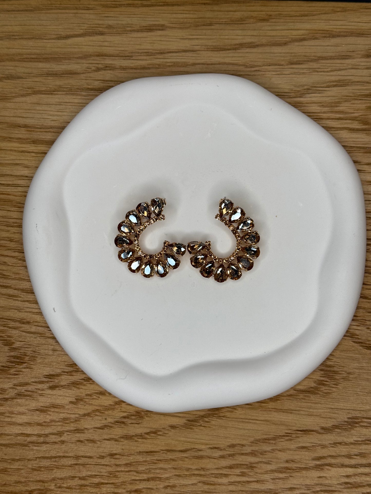 Boucles d’oreilles PÉTALLES