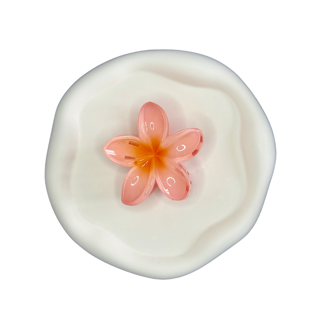 Pinces à cheveux fleur