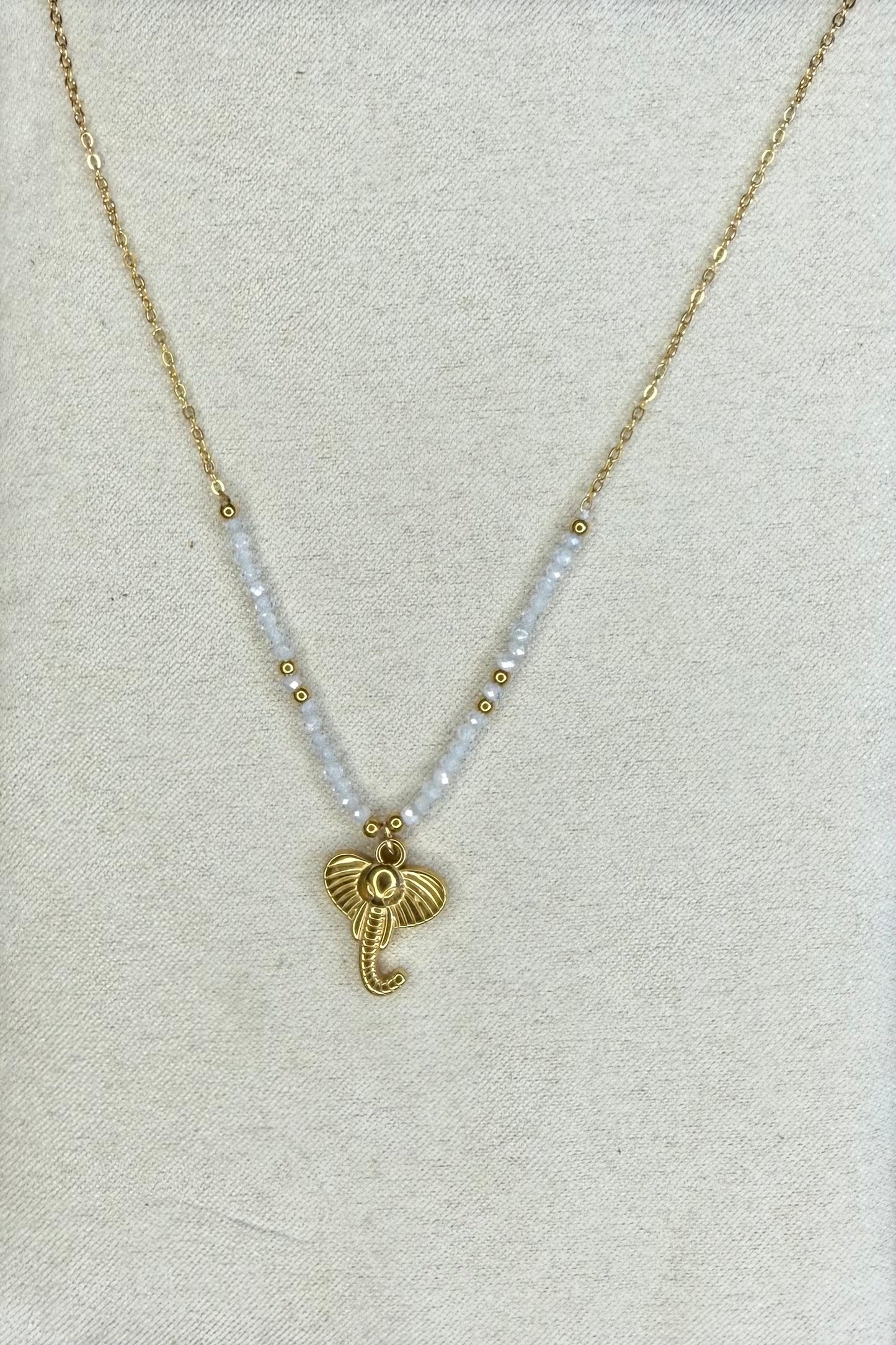 Collier ÉLÉPHANT
