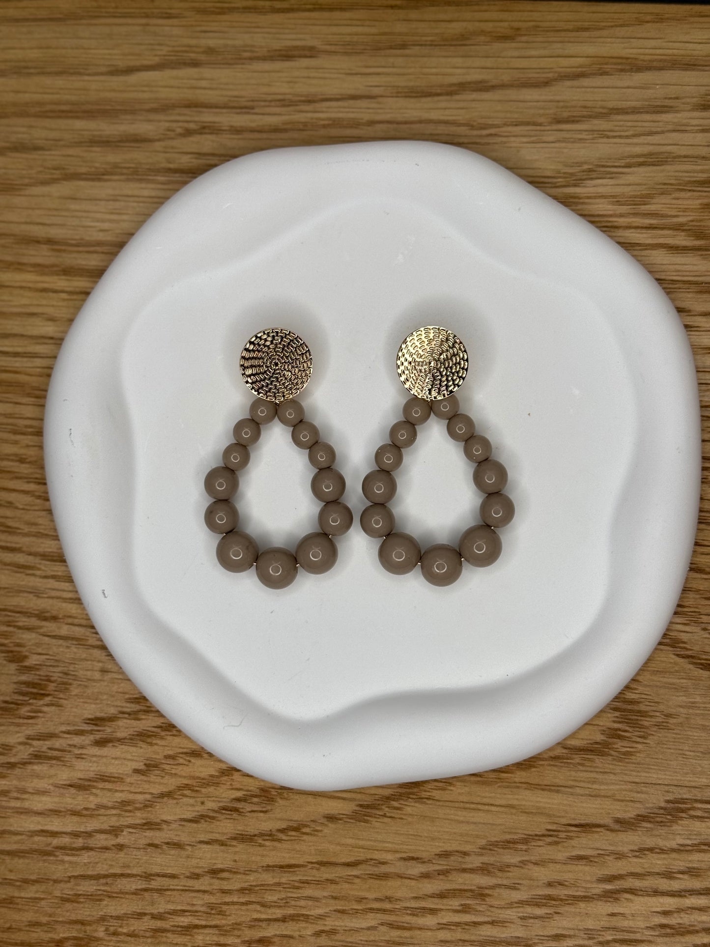 Boucles d’oreilles PERLES