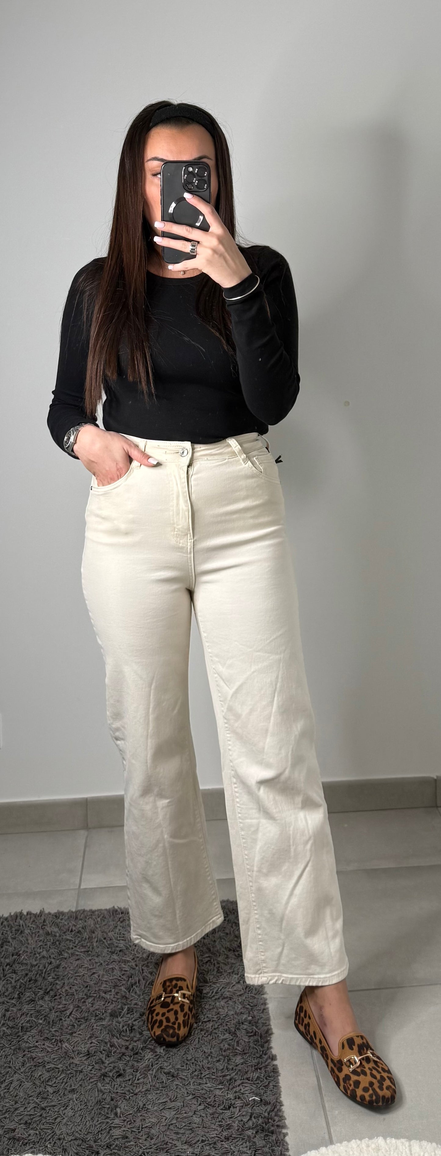 Jeans PUSH-UP