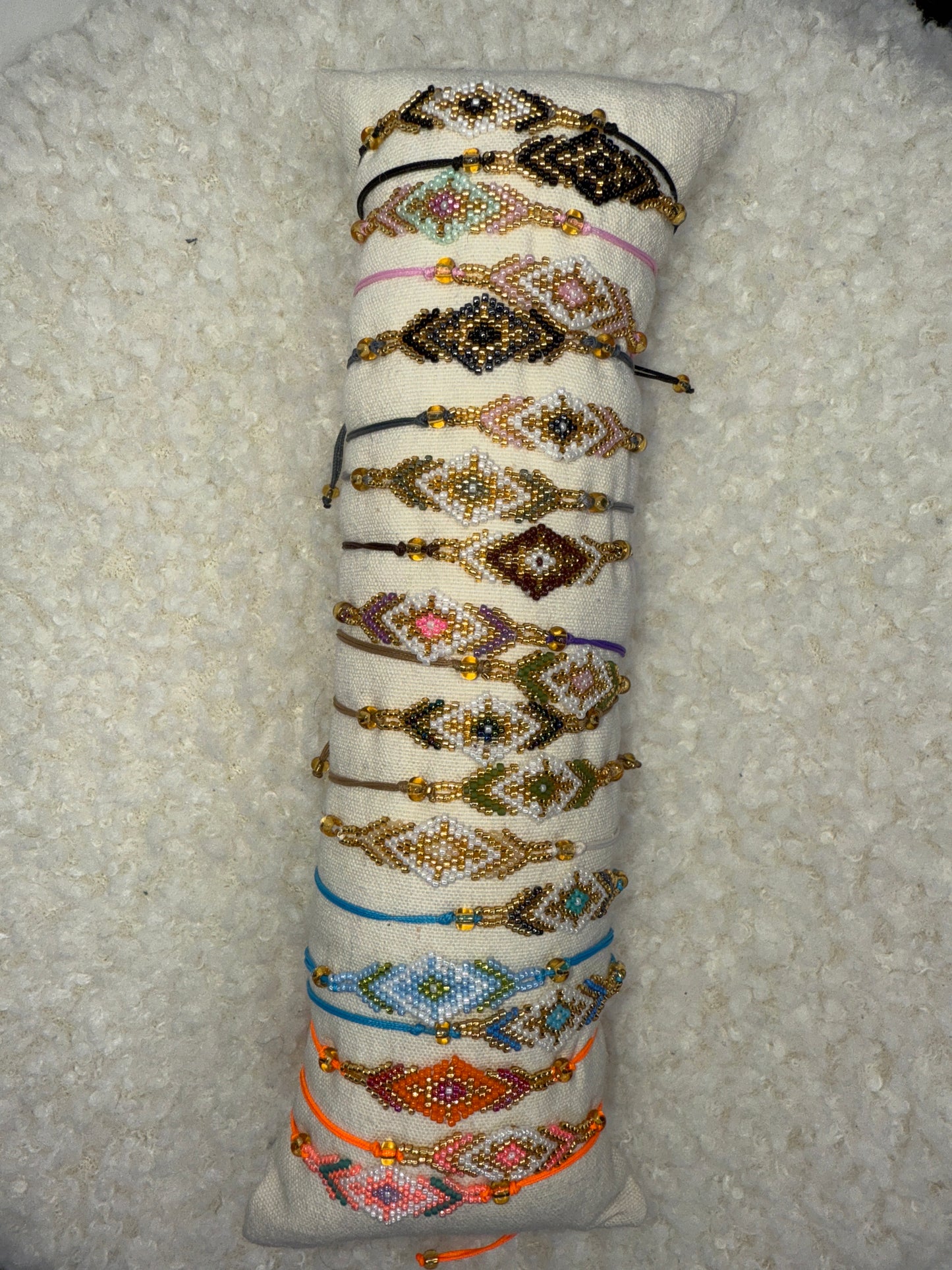 Bracelets MIYUKI LOSANGES