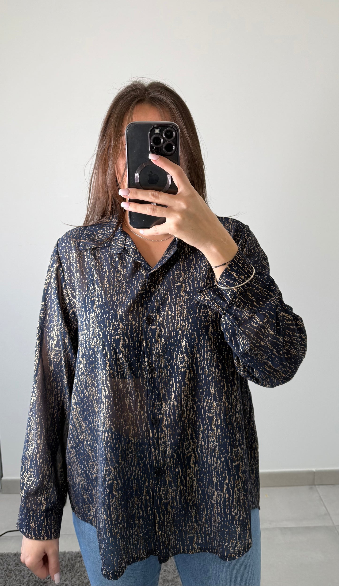 Chemise TACHETÉE